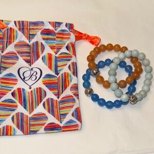 Brighton Colorful Beaded Bracelet Set